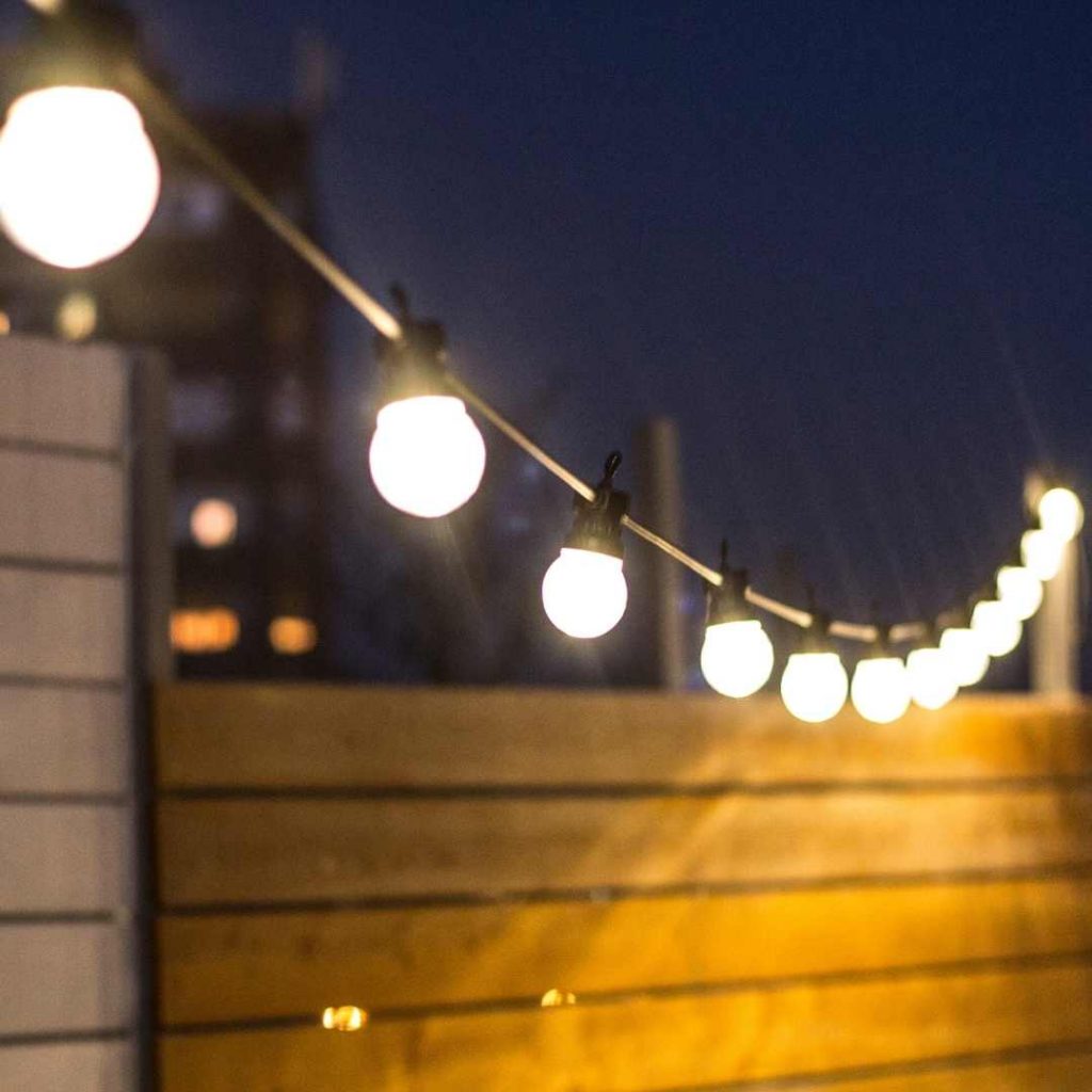 Festoon Lighting Brisbane Buy & Hire Festoon Lights