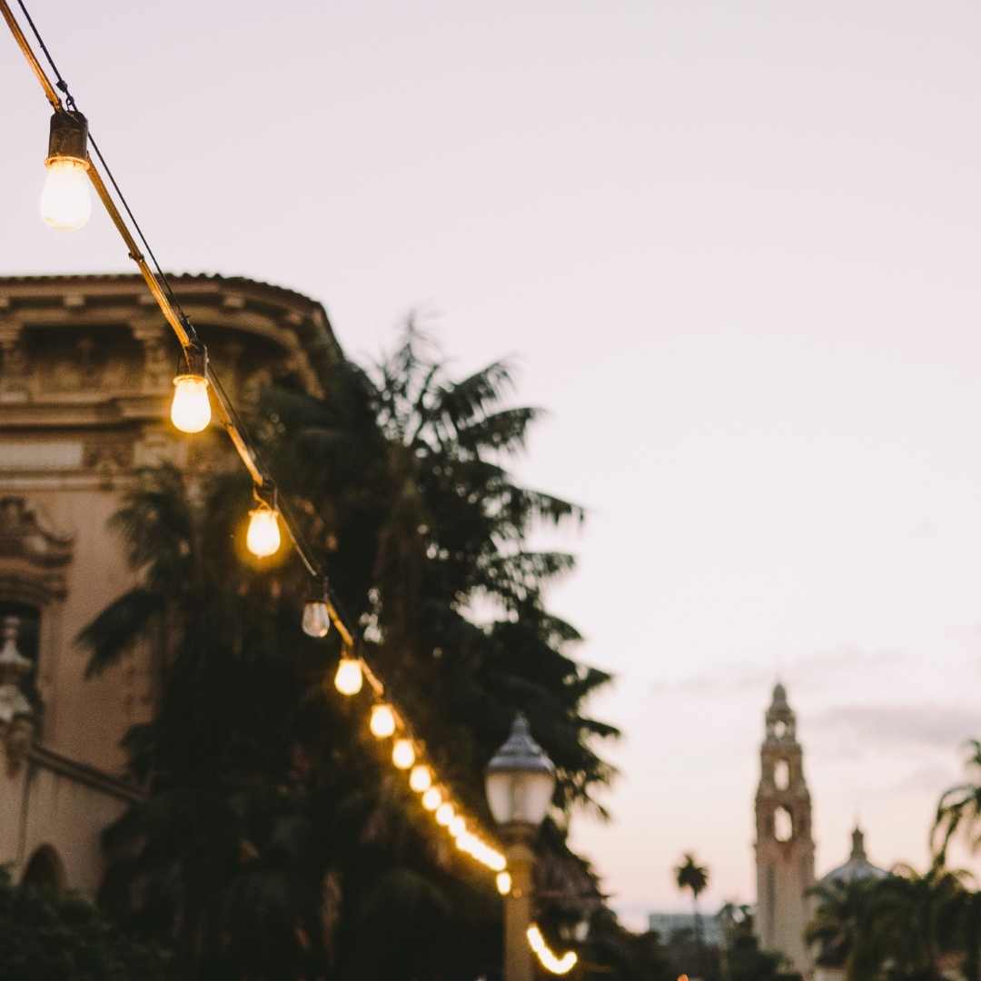 Festoon Lighting Brisbane Buy & Hire Festoon Lights