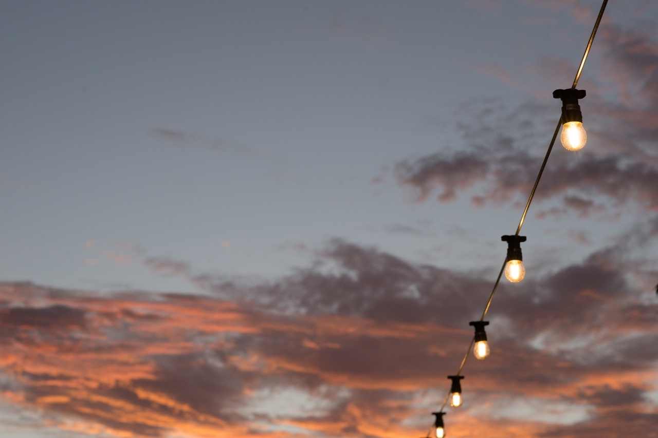 Brisbane Festoon Lights Hire Outdoor String Lighting