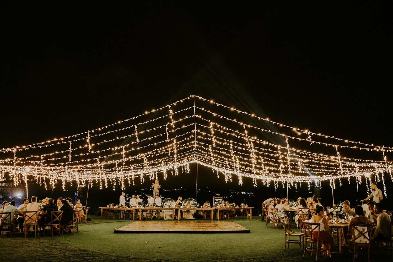 Event Lighting Hire Festoon Lighting Brisbane