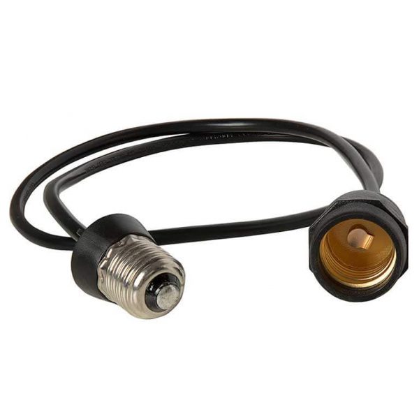 Pendant dropper in black