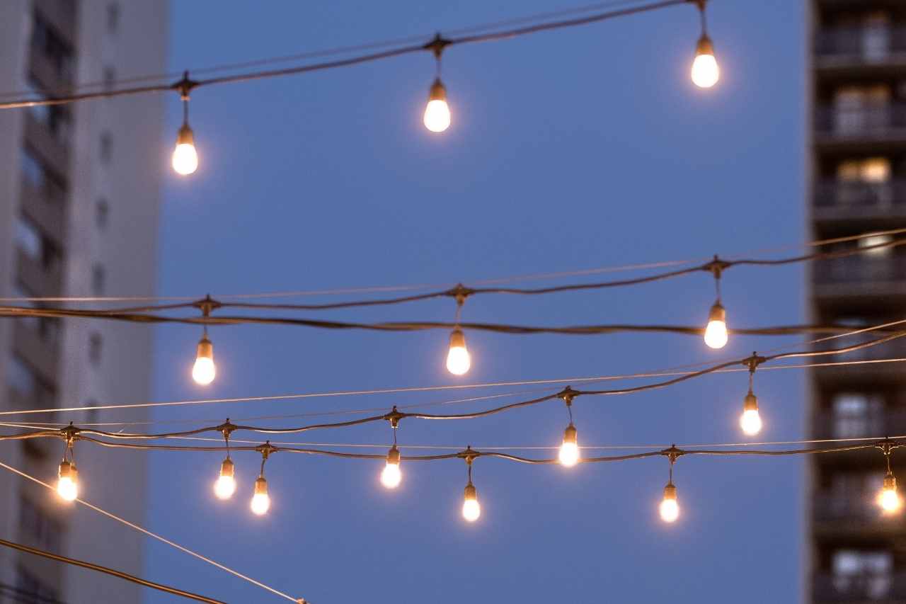 Event Lighting Hire Gold Coast Festoon Lighting Brisbane