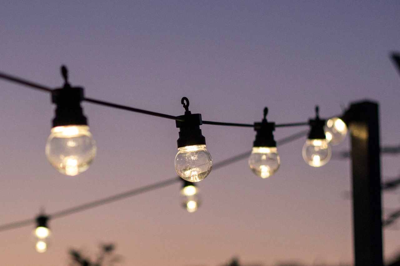 Event Lighting Hire Moreton Bay Region Festoon Lighting Brisbane