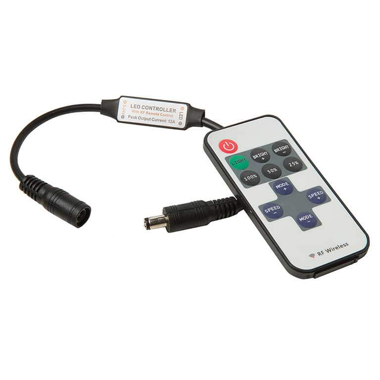 24 Volt Remote Control LED Dimmer
